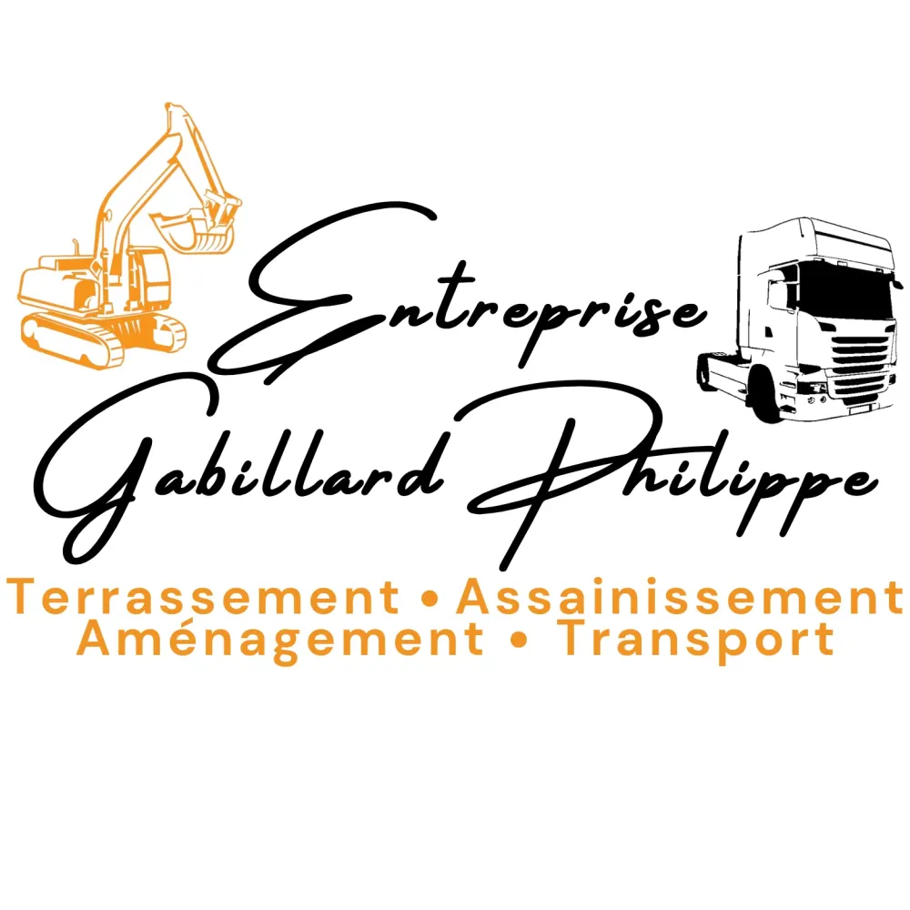 Logo GABILLARD - blanc