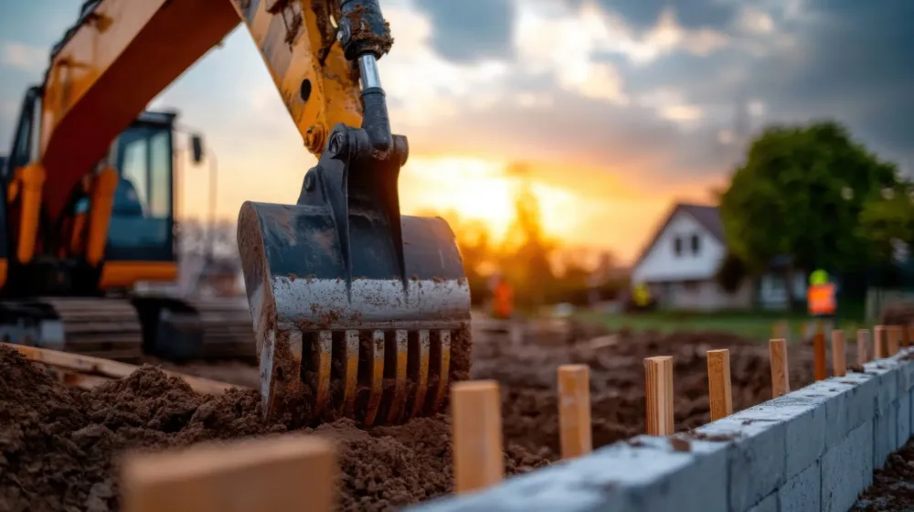 Terrassements maisons