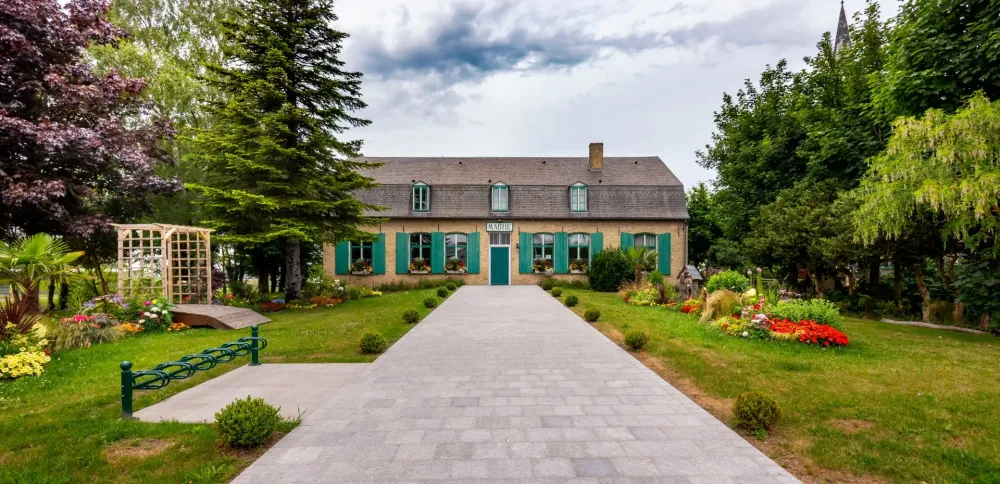 Terrasse à Eperrais